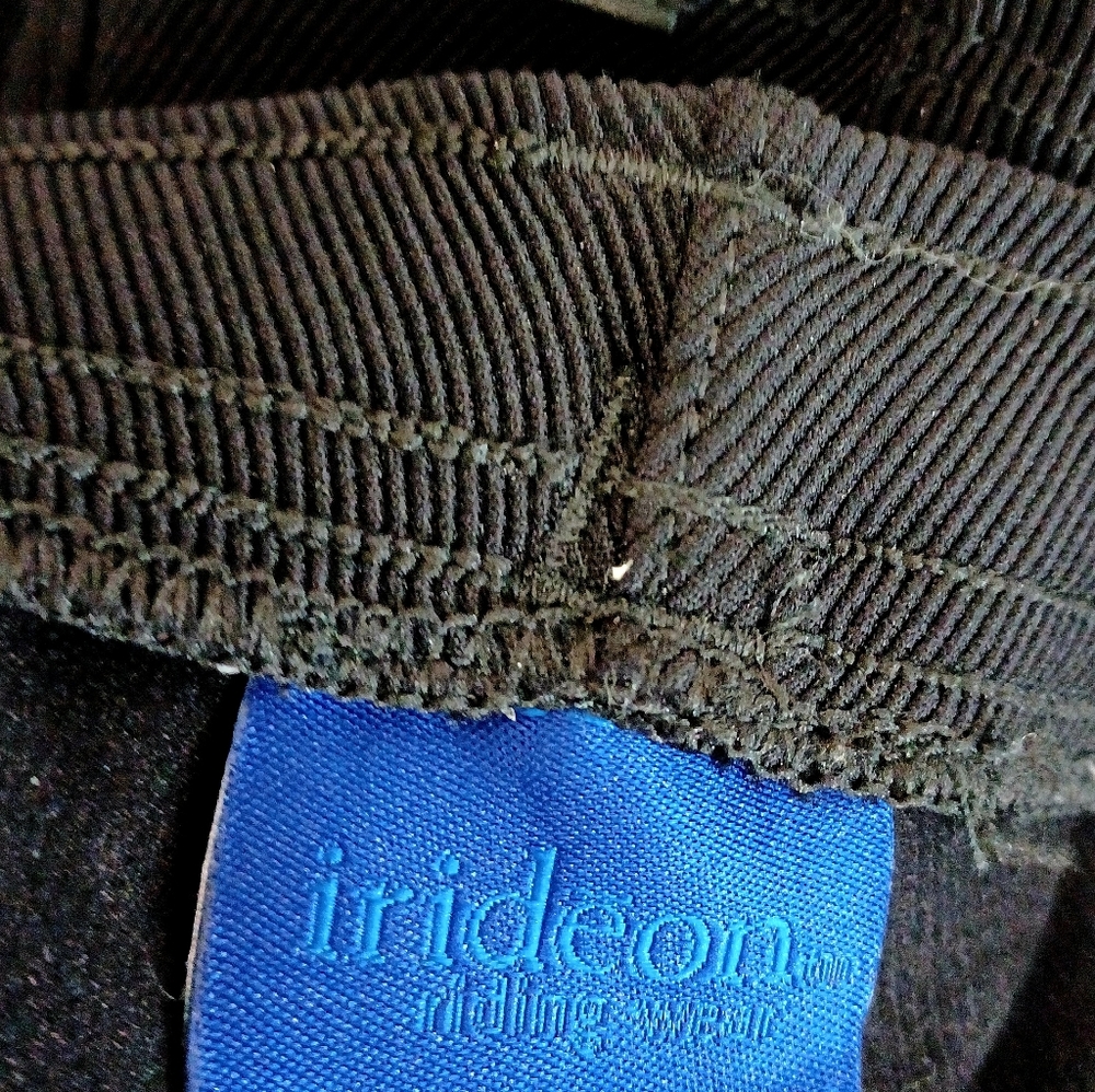 IRIDEON knit breeches black - M medium (26x28") - Picture 5 of 7